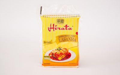 Massa fresca para lasanha – 500g