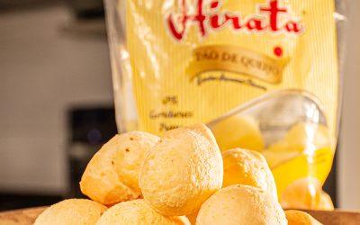 Pão de queijo 25g – 1kg