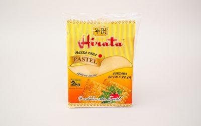 Massa para pastel cortada 20x22cm – 2kg